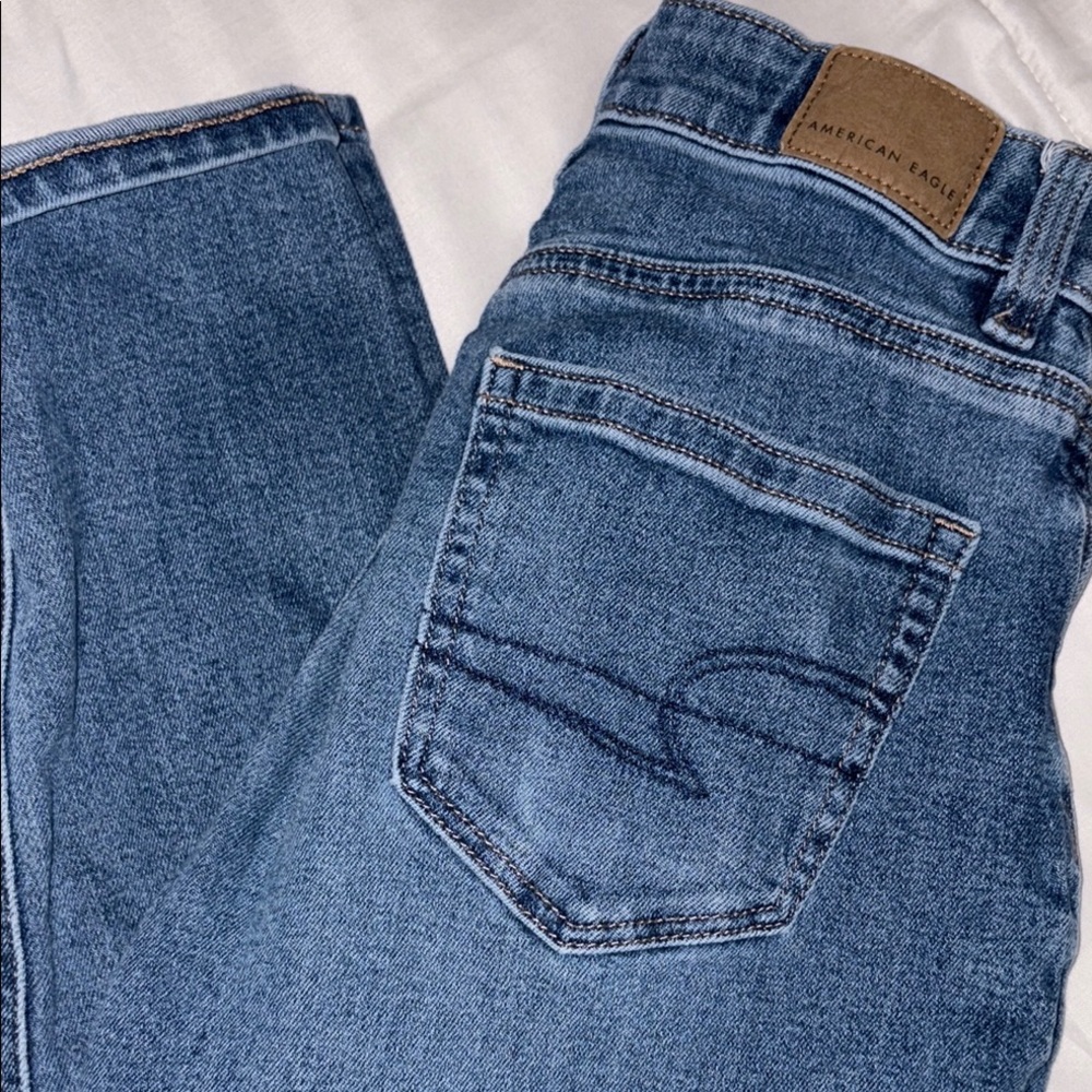 American Eagle Outfitters Light Blue Denim Jeans